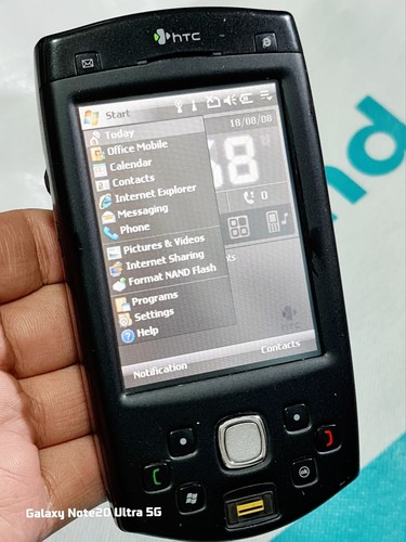 Smartphone htc p6500 pocket - p6500, pc