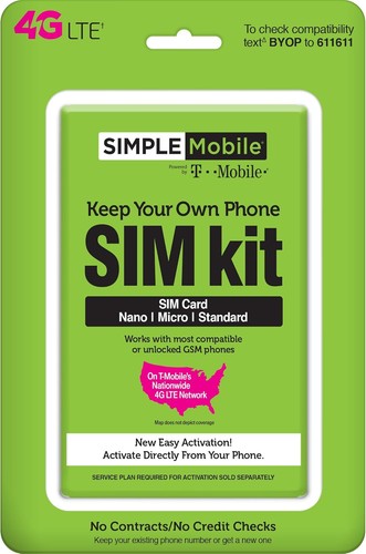 Kit sim universale powered - kit,