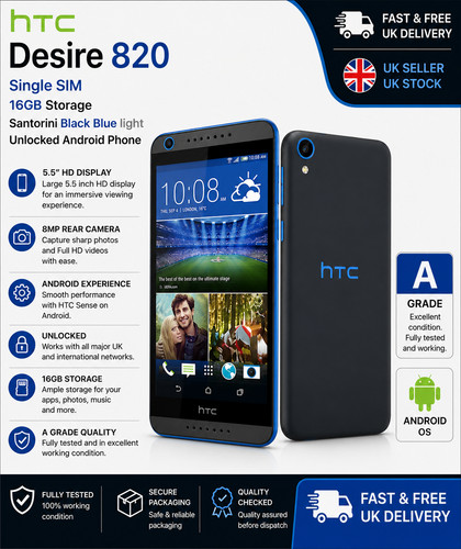 Htc desire 820 - desire, singola