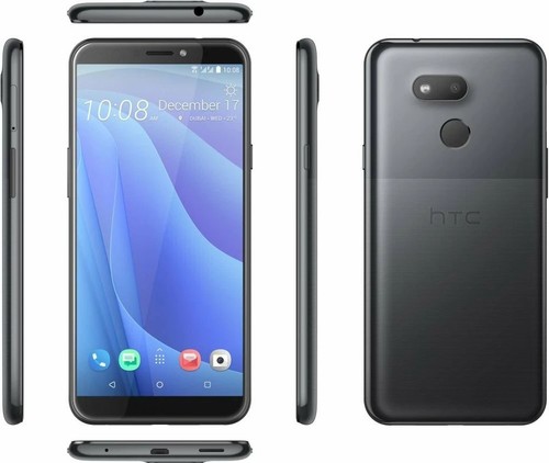 Htc desire 12s midnight - midnight, black
