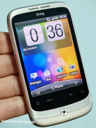 Smartphone htc wildfire a3333 - smartphone,