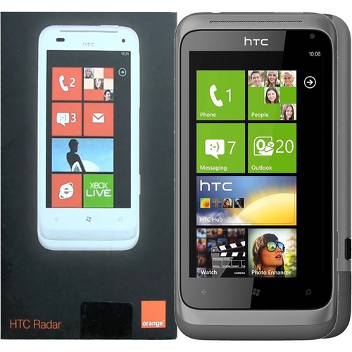 Htc radar metal silver - radar,